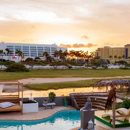 Modern Hotel Aruba Noord Buitenkant foto