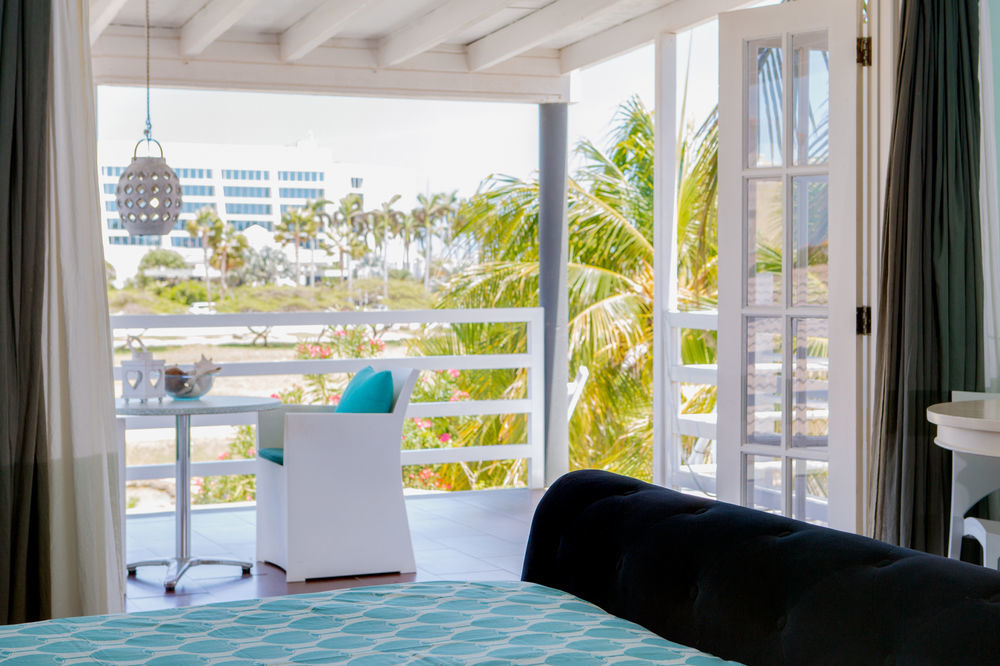 Modern Hotel Aruba Noord Buitenkant foto