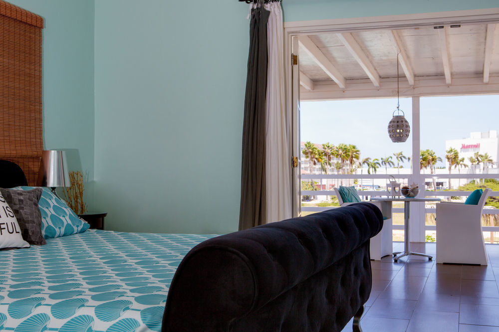 Modern Hotel Aruba Noord Buitenkant foto