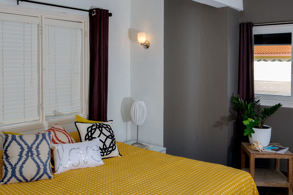 Modern Hotel Aruba Noord Buitenkant foto
