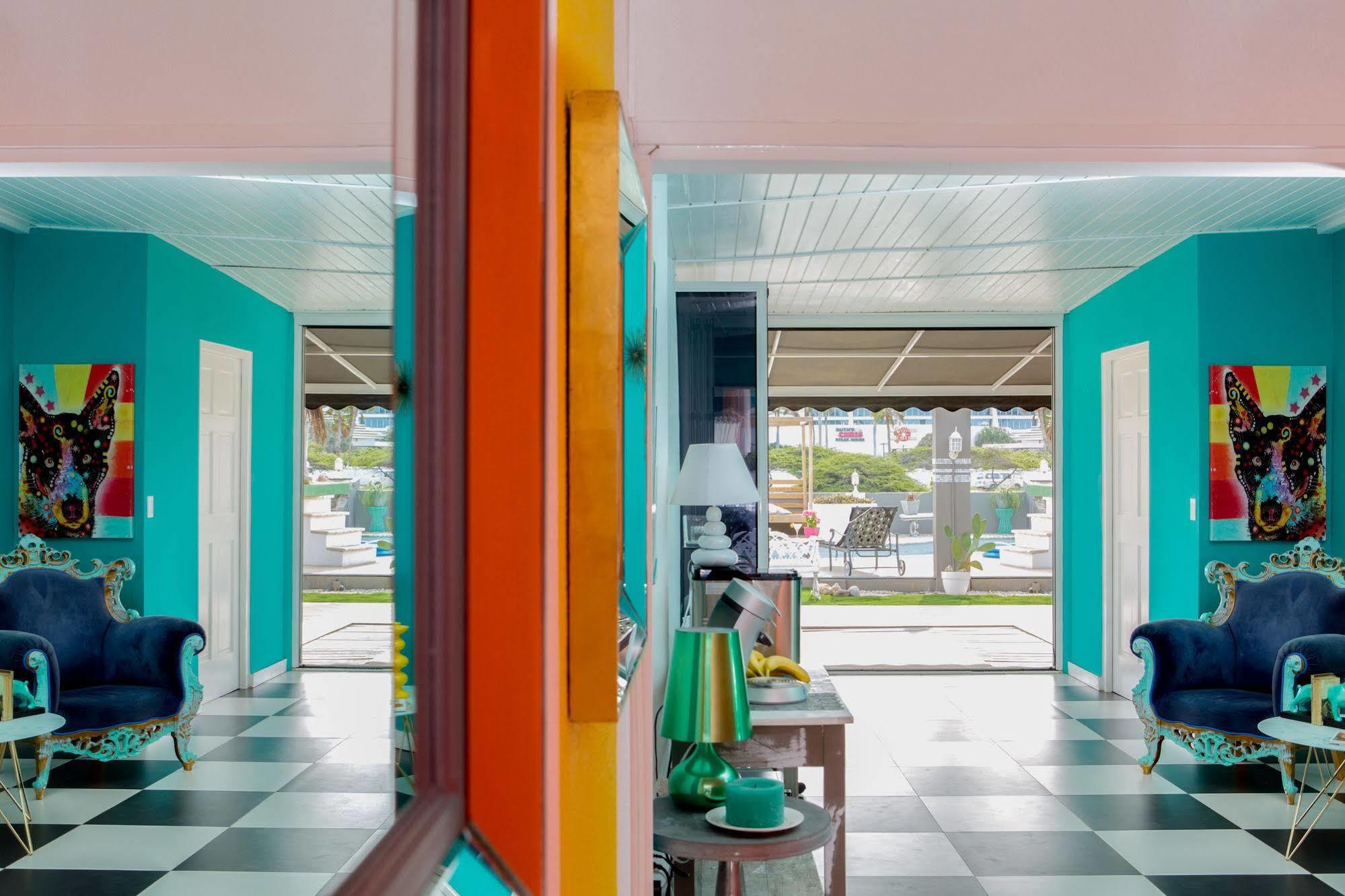 Modern Hotel Aruba Noord Buitenkant foto